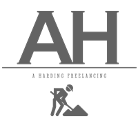 A Harding Freelancing  Logo