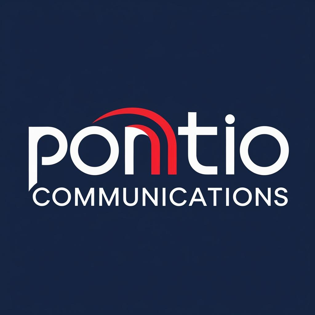 Pontio comms Logo