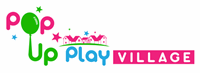 Pop Up Play Village Caerphilly  Logo
