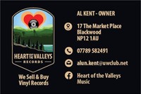 HEART OF THE VALKEYS RECORDS Logo