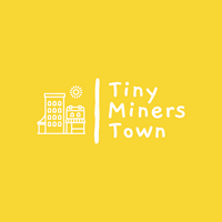 Tiny Miners Town  Logo