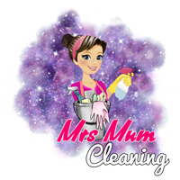 Mrs Mum Cleaning  Logo